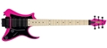 Traveler V88S Vaibrant 88 Standard Electric Hot Pink 6-String Electric Guitar