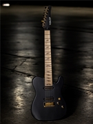 Schecter USA CUSTOM SHOP  PT-7  Black Satin  7-String Electric Guitar  