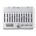 MXR M108S Ten Band EQ Pedal 