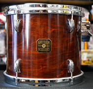 Vintage 1990s Gretsch USA Custom 12" Maple Tom - Walnut Lacquer | 10x12