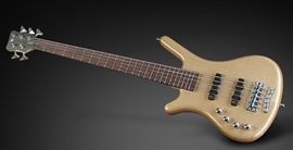 Warwick Rockbass Corvette Premium-5 Natural  Left-Handed 5-String Electric Bass