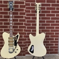 Schecter    DIAMOND SERIES Ultra III Ivory Pearl   6-String Electric Guitar  
