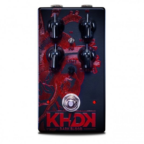 KHDK Electronics Dark Blood Distortion Pedal