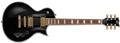 LTD Standard Series EC256 Black  6-String Electric Guitar