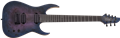 Schecter DIAMOND SERIES Keith Merrow KM-7 MK-III ARTIST Blue Crimson Pearl 7-String Electric Guitar  