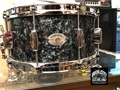 Rogers USA Dyna-Sonic 6.5" x 14" Black Diamond Pearl Classic Snare Drum 2018
