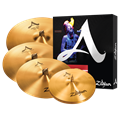 A ZILDJIAN SWEET RIDE CYMBAL PACK A391 Cymbal Set 