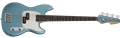 Schecter DIAMOND SERIES Banshee Bass 30 Inch Scale  Vintage Pelham Blue 4-String Electric Bass Guitar  