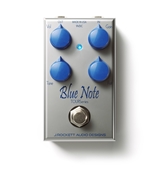 j.Rockett Audio Designs Blue Note Tour Series Low Gain Blue Overdrive Pedal  
