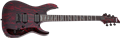 Schecter DIAMOND SERIES C-1   Silver Mountain Blood Moon 6-String Electric Guitar  