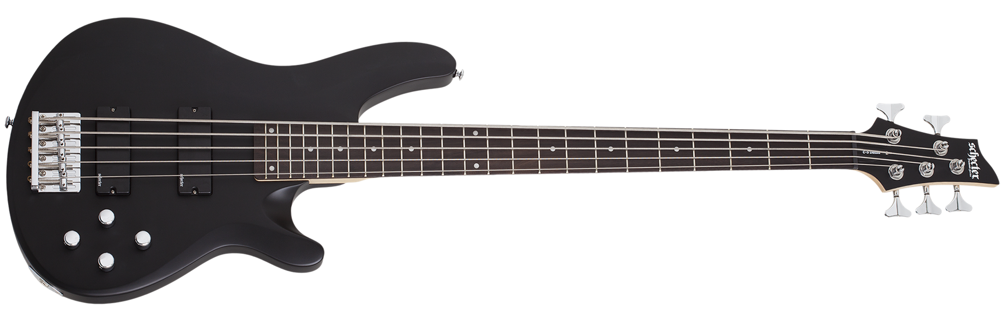 Schecter DIAMOND SERIES C-5 Deluxe Satin Black 5-String Electric 