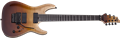 Schecter DIAMOND SERIES SLS Elite C-7FR Antique Fade Burst 7-String Electric Guitar  