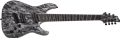 Schecter DIAMOND SERIES C-7 Multi Scale Silver Mountain 7-String Electric Guitar  
