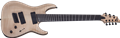 Schecter DIAMOND SERIES SLS Elite C-7 Multiscale Gloss Natural  7-String Electric Guitar  