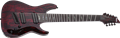 Schecter DIAMOND SERIES C-8 Multi Scale Silver Mountain Blood Moon 8-String Electric Guitar  