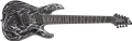 Schecter DIAMOND SERIES C-8 Multi Scale Silver Mountain 8-String Electric Guitar  