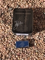 Schecter USA Custom Shop SYNYSTER GATES SIGNATURE Chrome Bridge Pickup SIGNED TIN 6541