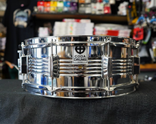 USED - Coda Drums 5x14" Steel Snare Drum (8-Lug)