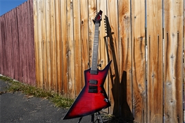 Dean Zero Select Evertune Black Cherry Burst 6-String Electric Guitar 