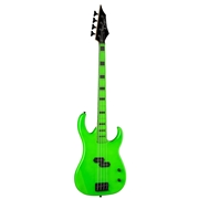 Dean Custom Zone Nuclear Green 4-String Electric Bass Guitar 2023