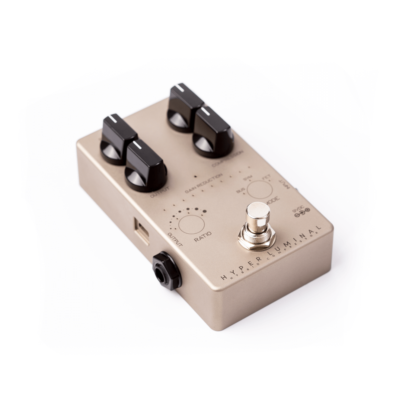 Darkglass Electronics HYL Hyper Luminal Hybrid Compressor Pedal