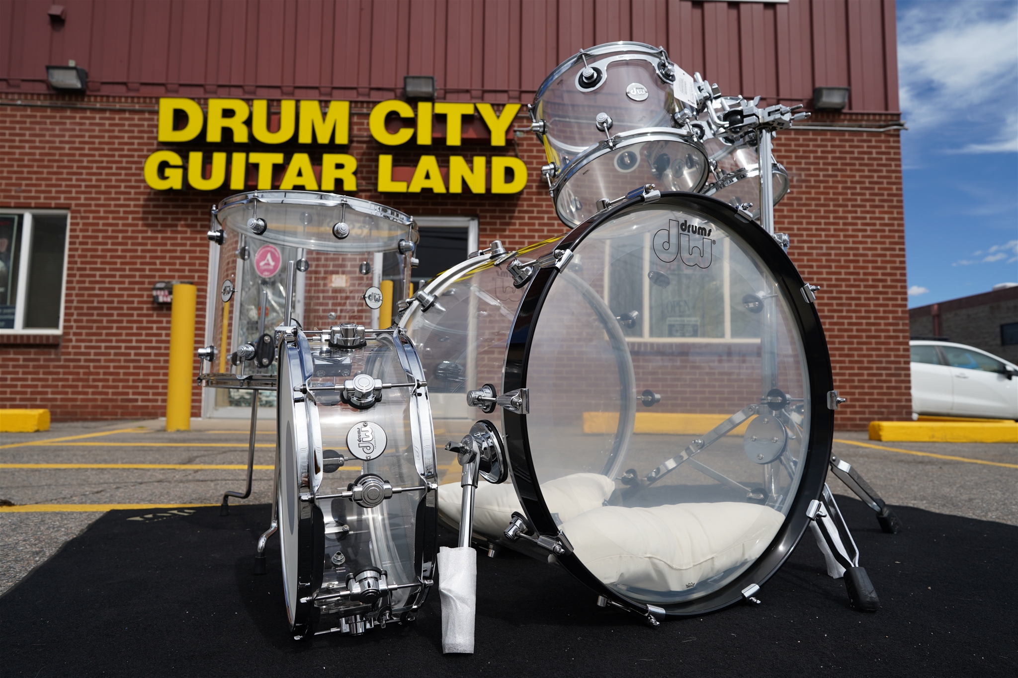 Clear Drums