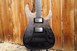 ESP USA Horizon-II Black Natural Fade 6-String Electric Guitar 2022