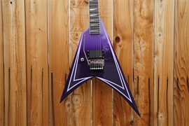 LTD SIGNATURE SERIES Alexi Hexed Purple Fade w/Pinstripes Left Handed 6-String Electric Guitar  