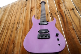 Schecter USA CUSTOM SHOP Keith Merrow KM-7 Stage Pistol Pink  7-String Electric Guitar 2022