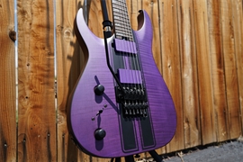 	Schecter DIAMOND SERIES Banshee GT FR Satin Trans Purple  Left Handed 6-String Electric Guitar 2022