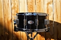 Rogers USA Dyna-Sonic 6.5" x 14" Piano Black Lacquer Snare Drum