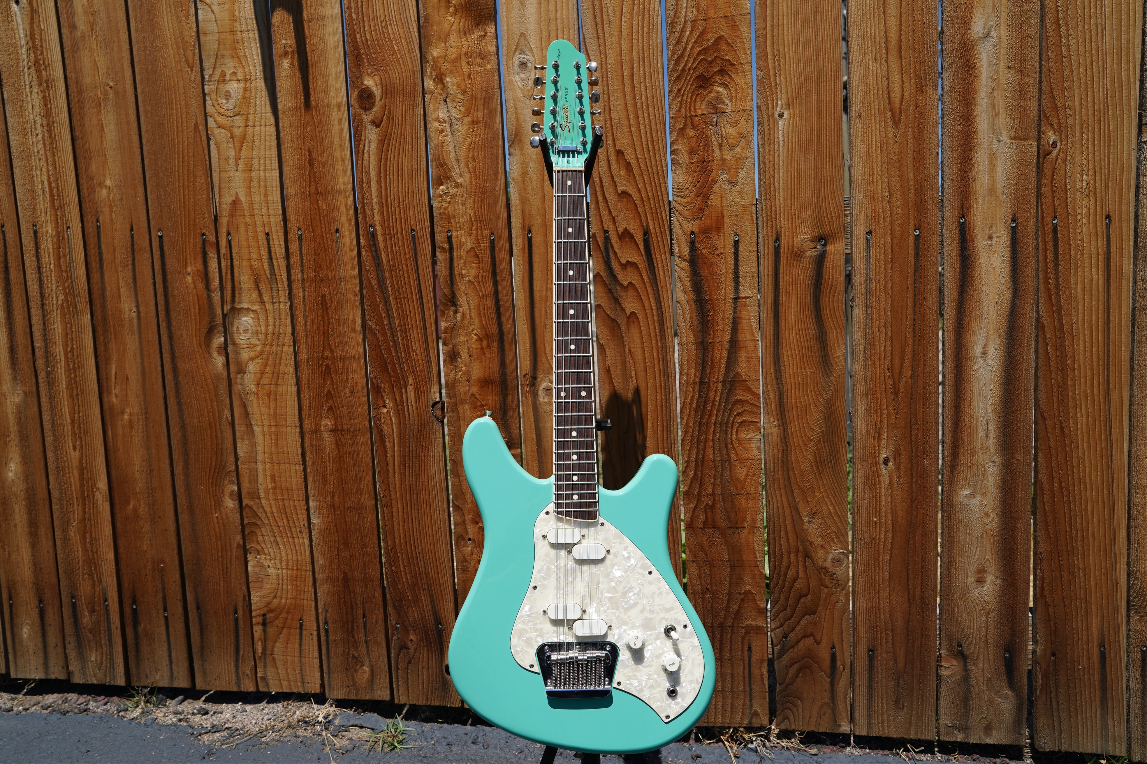 used 12 string electric guitar