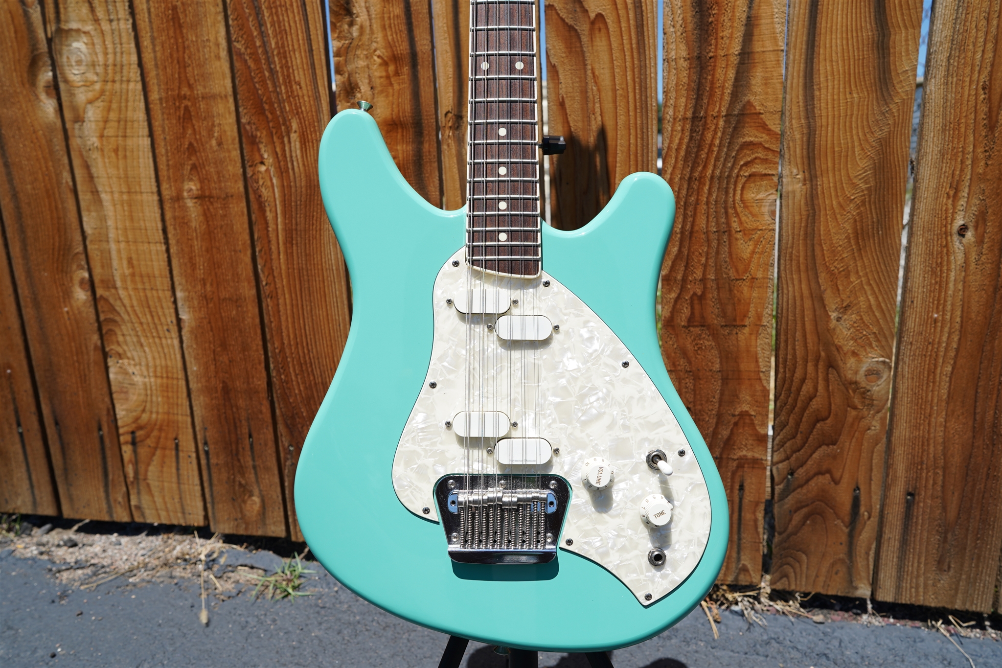 used 12 string electric guitar
