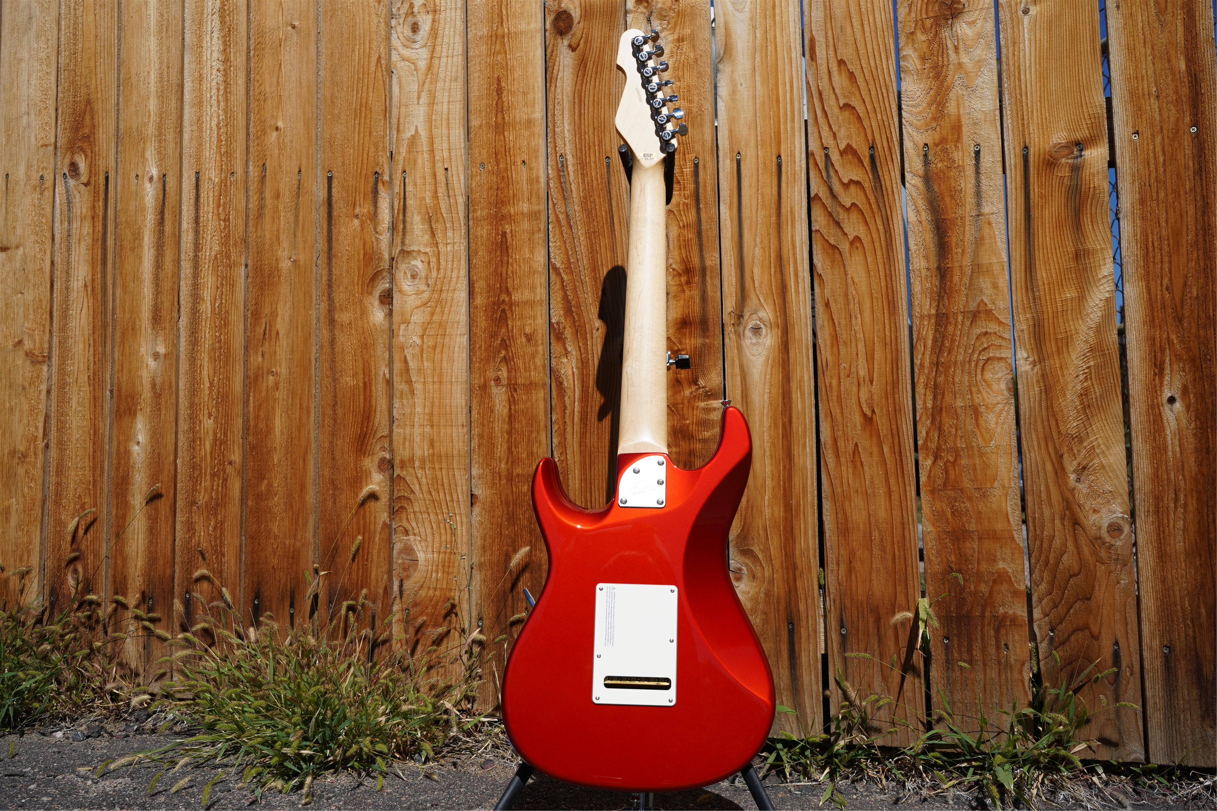 ESP Original Custom Shop Snapper-7 AL/R Vintage Candy Apple Red 7-String  Electric Guitar