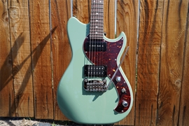 G&L USA Fallout Matcha Green w/Tremolo 6-String Electric Guitar 2022