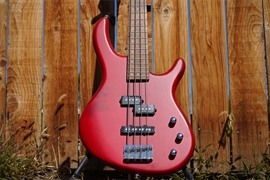 	Cort Action PJ Open Pore Black Cherry 4-String Electric Bass Guitar