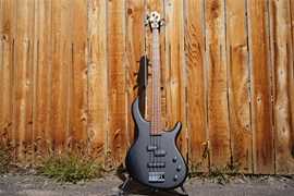 Cort Action PJ Open Pore Black   4-String Electric Bass Guitar