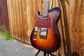 G&L USA  ASAT CLASSIC 3-Tone Sunburst Left Handed  6-String Electric Guitar 2022