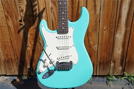 G&L USA Legacy Turquoise  Left Handed 6-String Electric Guitar 2022