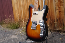 	IBANEZ Prestige AZS2209 HTFB Tri Fade Burst 6-String Electric Guitar 2021