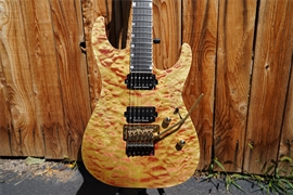 	ESP USA M-II DX Crimson Mist Gloss  6-String Electric Guitar 2022
