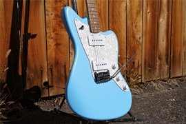 G&L USA Doheny Himalayan Blue  Satin Frost   6-String Electric Guitar 2021