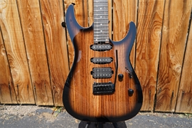 ESP USA M-III 2PT See Thru Black Sunburst  6-String Electric Guitar 2022