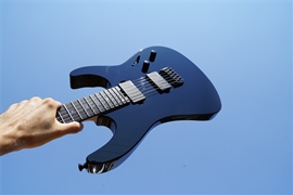 ESP USA M-II HT Black w/EMG's 6-String Electric Guitar 2022