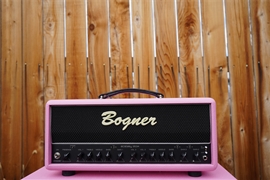 Bogner Ecstasy 3534 Pink Tolex  Tube Guitar Head  