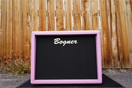 Bogner 112C  Pink Tolex  1x12" Cabinet 
