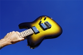 	G&L USA ASAT HH RMC Goldburst 6-String Electric Guitar 2022