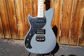 G&L USA Fallout Pearl Grey/Maple board Left Handed 6-String Electric Guitar 2022