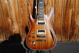 Schecter DIAMOND SERIES C-1 E/A Classic Faded Vintage Sunburst Left Handed 6-String Electric Guitar 2022 