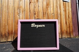 Bogner 112C Closed/Ported  Pink Tolex  1x12" Speaker Cabinet 